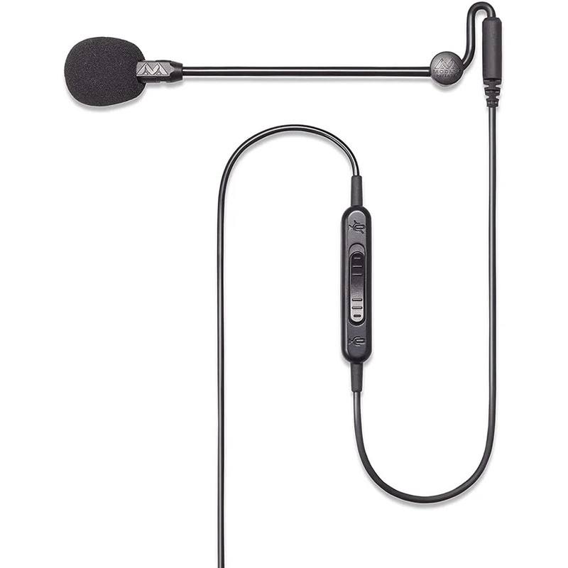 Antlion Audio ModMic Unidirectional Boom Microphone for Headphones - ميكروفون